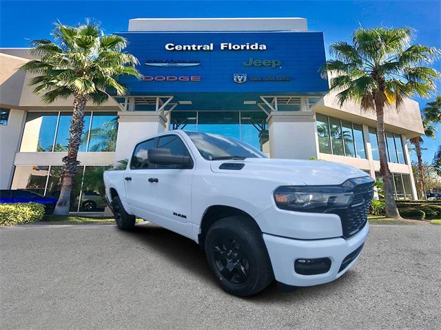 new 2025 Ram 1500 car, priced at $40,127
