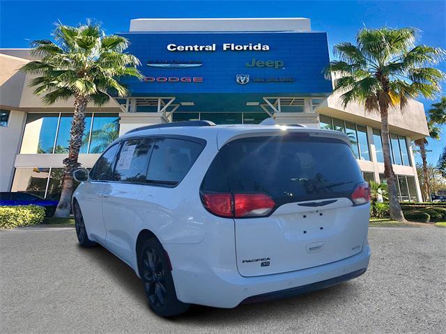 used 2020 Chrysler Pacifica car, priced at $20,249