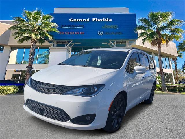 used 2020 Chrysler Pacifica car, priced at $20,249