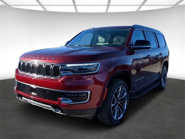 new 2024 Jeep Wagoneer car, priced at $67,447