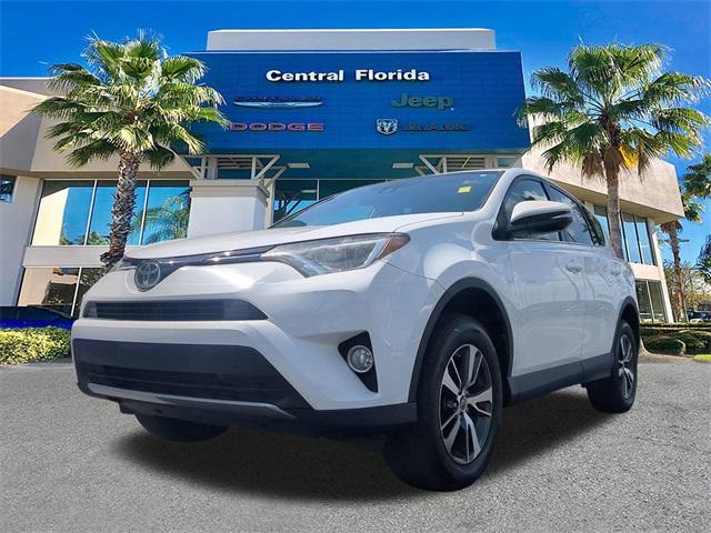 used 2018 Toyota RAV4 car, priced at $15,999