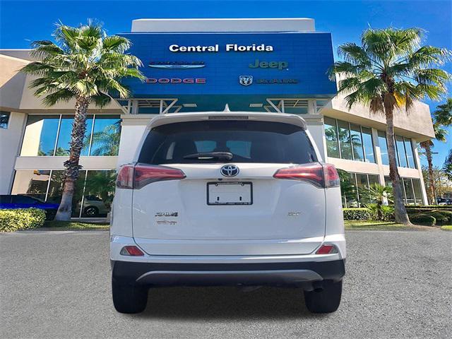 used 2018 Toyota RAV4 car, priced at $15,999