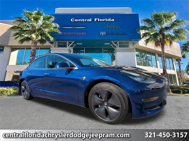 used 2019 Tesla Model 3 car, priced at $23,249