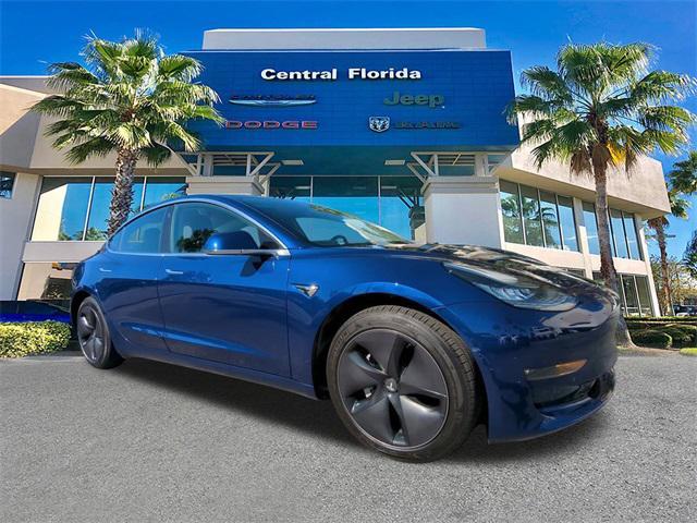 used 2019 Tesla Model 3 car, priced at $23,249