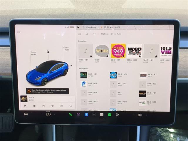 used 2019 Tesla Model 3 car, priced at $23,249