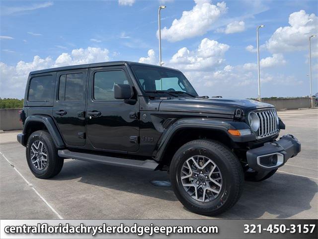 new 2025 Jeep Wrangler car, priced at $53,113