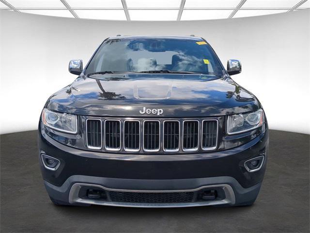 used 2015 Jeep Grand Cherokee car, priced at $9,999