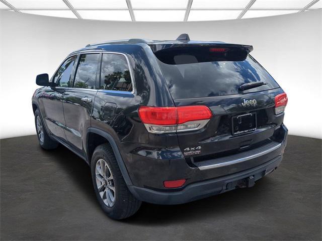 used 2015 Jeep Grand Cherokee car, priced at $9,999