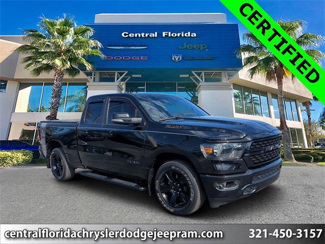 used 2022 Ram 1500 car, priced at $32,000