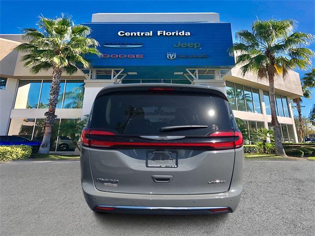 used 2023 Chrysler Pacifica car, priced at $29,749