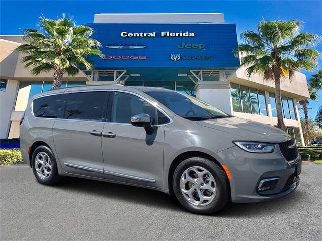 used 2023 Chrysler Pacifica car, priced at $29,749