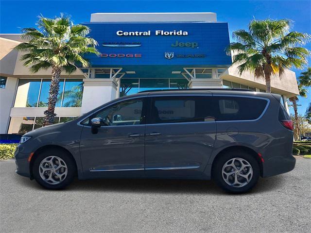 used 2023 Chrysler Pacifica car, priced at $29,749