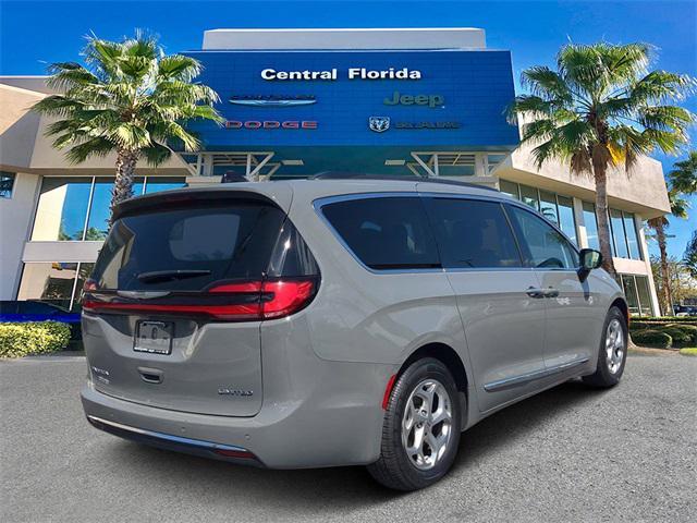 used 2023 Chrysler Pacifica car, priced at $29,749