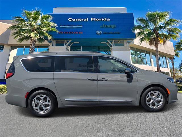 used 2023 Chrysler Pacifica car, priced at $29,749