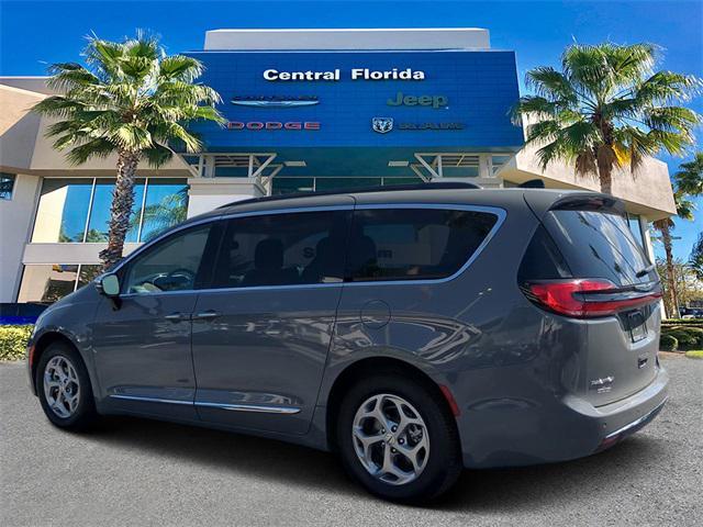 used 2023 Chrysler Pacifica car, priced at $29,749