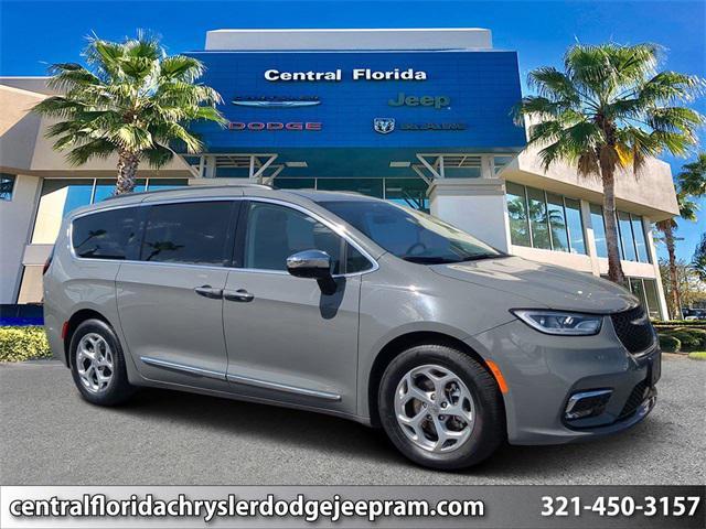 used 2023 Chrysler Pacifica car, priced at $29,749