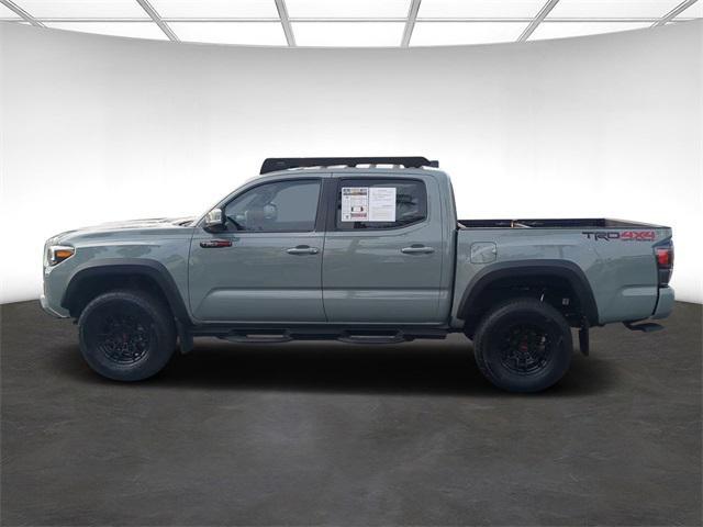 used 2021 Toyota Tacoma car, priced at $43,499