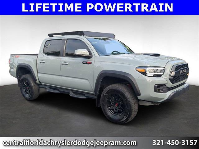 used 2021 Toyota Tacoma car, priced at $43,499