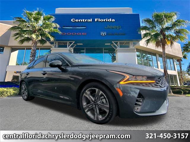 used 2023 Kia K5 car, priced at $22,499
