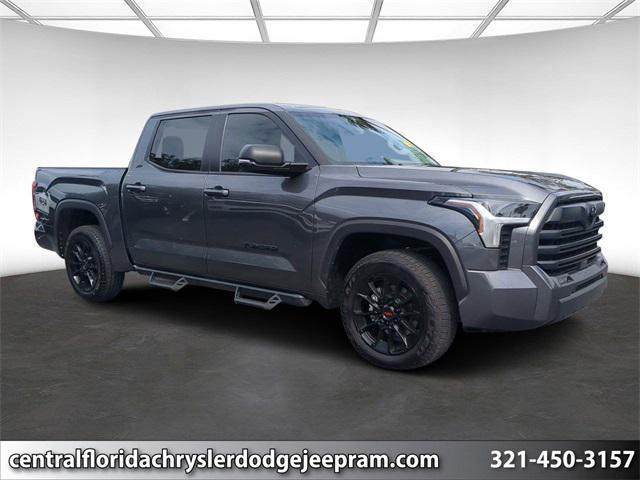 used 2024 Toyota Tundra car, priced at $44,691