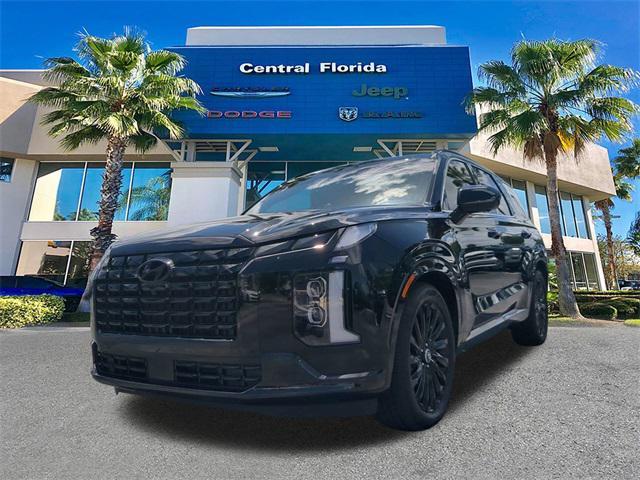 used 2024 Hyundai Palisade car, priced at $40,499
