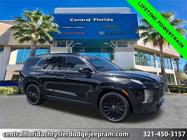 used 2024 Hyundai Palisade car, priced at $40,499