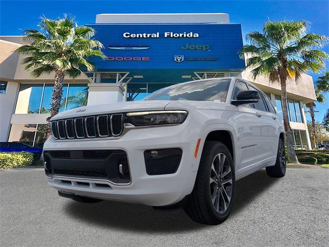 new 2025 Jeep Grand Cherokee L car, priced at $49,808