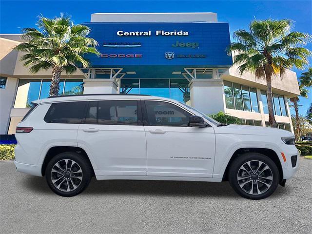 new 2025 Jeep Grand Cherokee L car, priced at $49,808