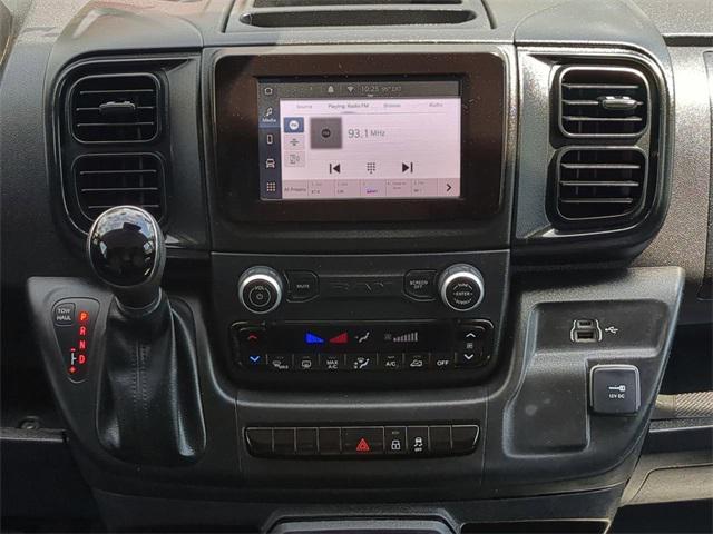used 2023 Ram ProMaster 2500 car, priced at $31,499