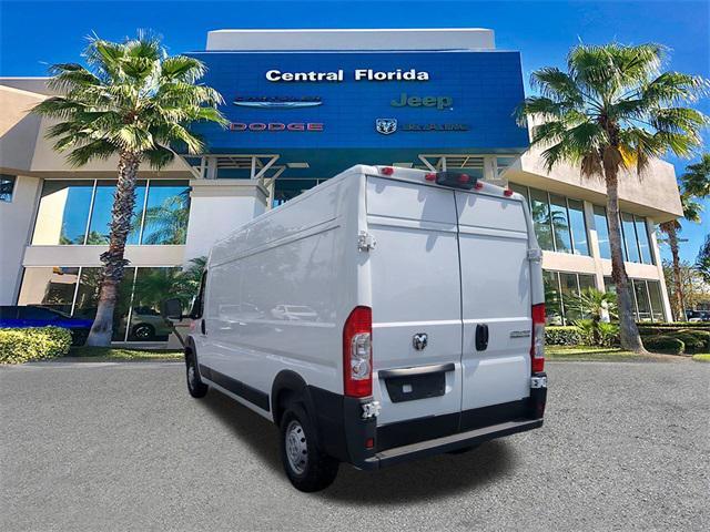 used 2023 Ram ProMaster 2500 car, priced at $31,499