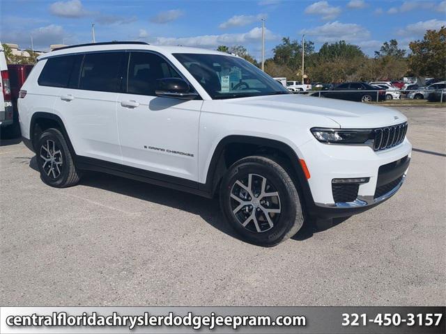 new 2025 Jeep Grand Cherokee L car, priced at $45,200