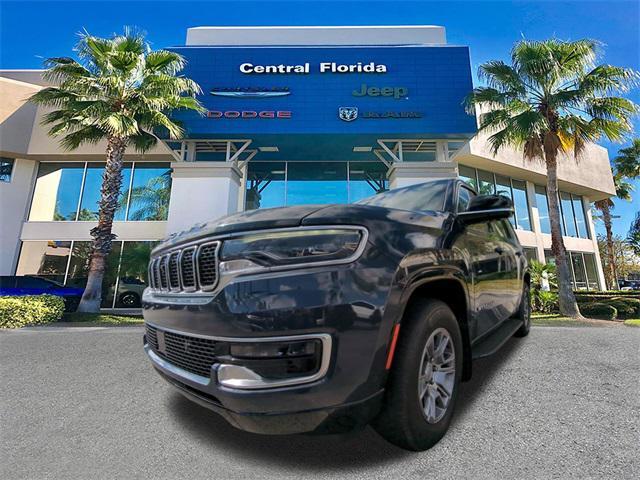 used 2023 Jeep Wagoneer car, priced at $42,499