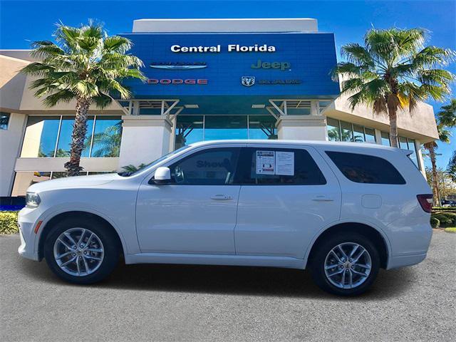 used 2021 Dodge Durango car, priced at $28,499