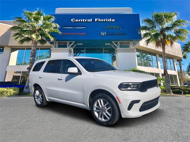 used 2021 Dodge Durango car, priced at $28,499