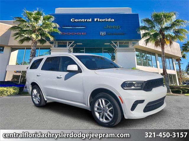 used 2021 Dodge Durango car, priced at $28,499