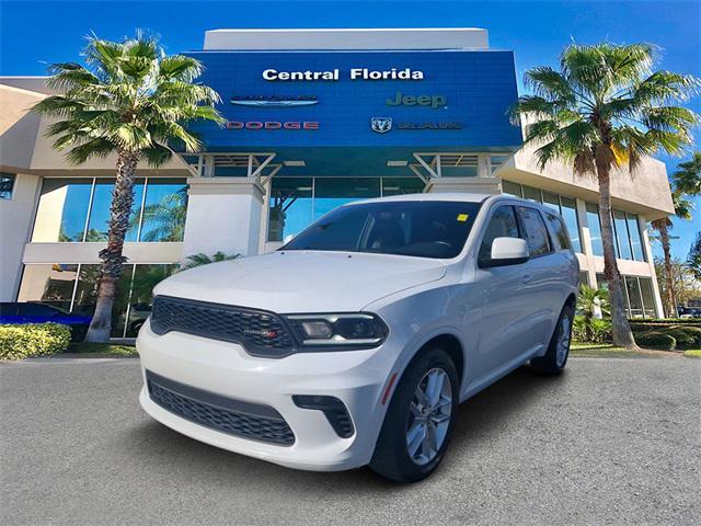 used 2021 Dodge Durango car, priced at $28,499