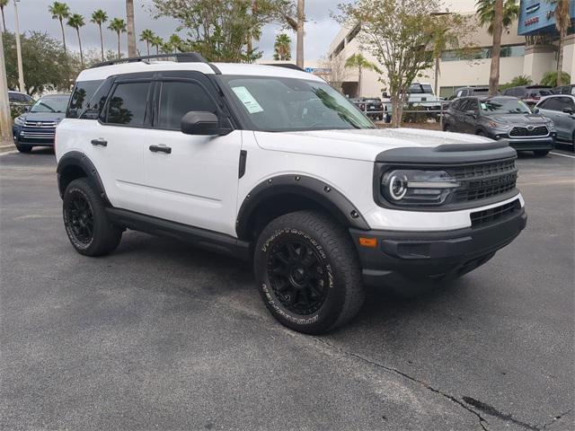 used 2022 Ford Bronco Sport car, priced at $23,249