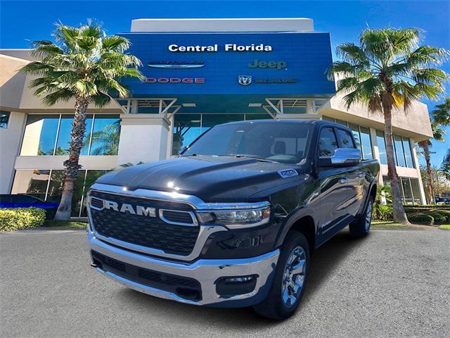 new 2025 Ram 1500 car, priced at $47,570