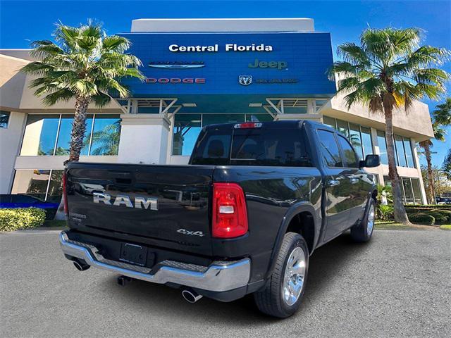 new 2025 Ram 1500 car, priced at $47,570