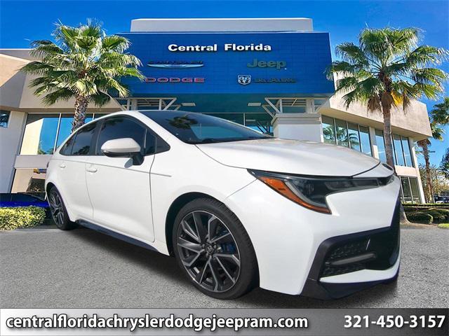 used 2020 Toyota Corolla car, priced at $16,249