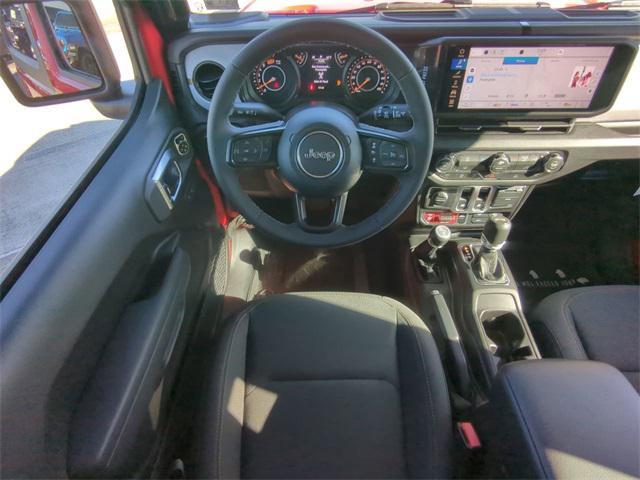 new 2026 Jeep Wrangler car, priced at $48,934