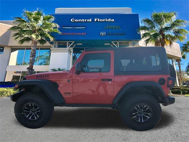 new 2026 Jeep Wrangler car, priced at $48,934