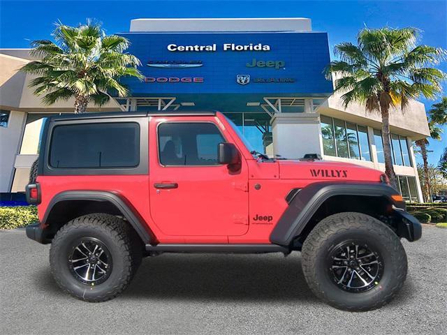 new 2026 Jeep Wrangler car, priced at $48,934
