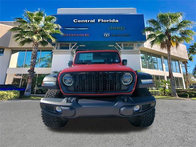 new 2026 Jeep Wrangler car, priced at $48,934