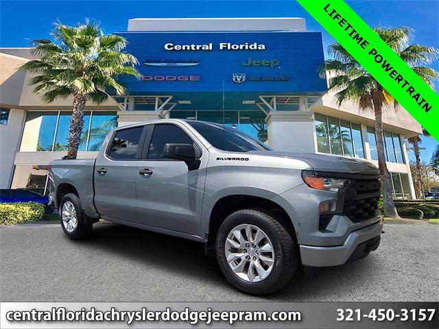 used 2023 Chevrolet Silverado 1500 car, priced at $32,999