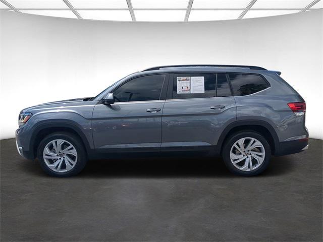 used 2022 Volkswagen Atlas car, priced at $28,499