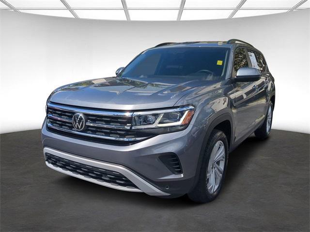 used 2022 Volkswagen Atlas car, priced at $28,499