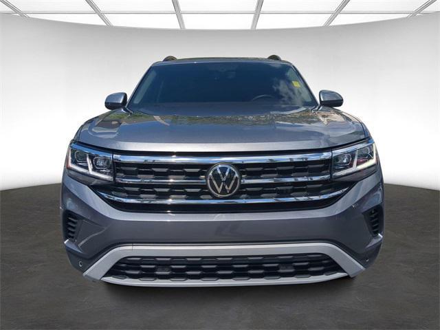 used 2022 Volkswagen Atlas car, priced at $28,499