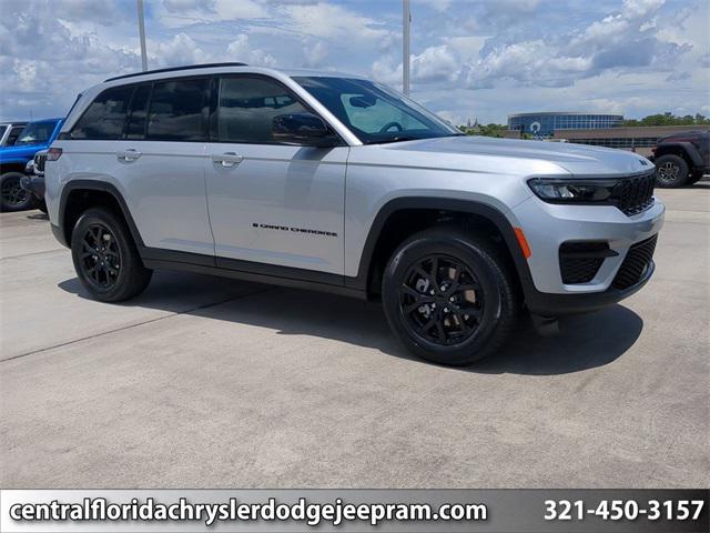 new 2024 Jeep Grand Cherokee car, priced at $38,227