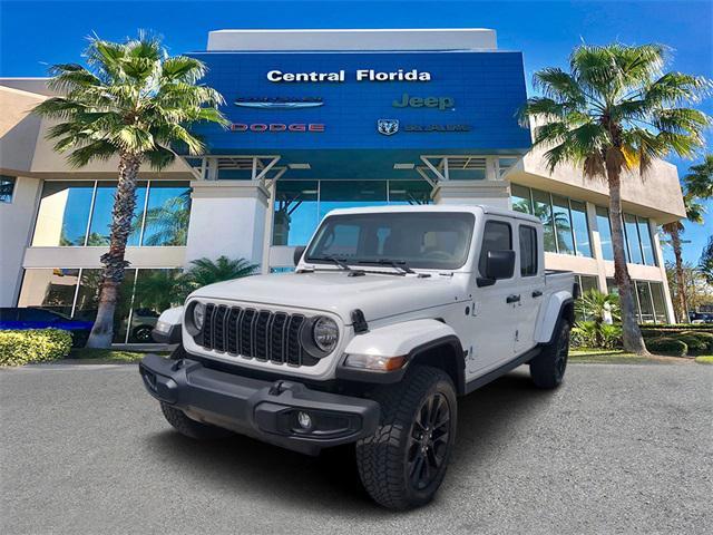 new 2025 Jeep Gladiator car, priced at $41,590